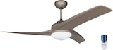 thumbnail of Orbegozo ventilador de techo CP 89132, 3 velocidades, 3 aspas, silencioso, 132 cm de diámetro, 45 cm de altura, mando a distancia, temporizador, 55 W