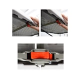 thumbnail of Mesa Plegable Rectangular 180x70x74cm Catering | Mesa Resina con Patas de Acero Plegable para Eventos y terrazas -