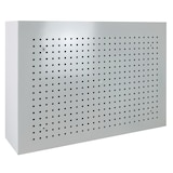 thumbnail of PROREGAL Werkzeugwandschrank mit 2 Türen + 1 Fachboden + 1 Schublade | HxBxT 75,5x105x31cm | Lichtgrau/Lichtblau