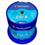 thumbnail of Verbatim CD-Rohlinge Extra Protection 700 MB 100 Stück