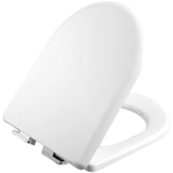 thumbnail of Creavit Rimoff WC Set Wand WC mit Bidetfunktion Edelstahl Düse Softclose WC Sitz weiß Duroplast