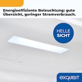 thumbnail of Exquisit Gefrierschrank, 600 Liter, No-Frost, LED-Beleuchtung, digitales Bedienpanel, leise, GS600-NF-H-040E inoxlook