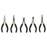 thumbnail of Ensemble de pinces miniatures, 5 pièces, pour un travail fin et précis