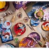 thumbnail of Excelsa set de 6 vasos Fuji de vidrio 34 cl multicolor