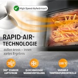 thumbnail of GOURMETmaxx Heißluft-Fritteuse Doppelkorb - 2x 3,5 l - schwarz