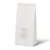 thumbnail of Greenbox - Bolsa tipo bloque con ventana M, 11,5 x 7 x 24,5 cm, lámina de PP, blanca, cinta con clip, papel kraft, 400 unidades.