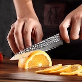 thumbnail of XinZuo - Damascus Groentemes - PM8 Zhen series