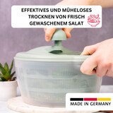 thumbnail of Westmark Salatschleuder Fortuna Basic, 5 ltr., mint-grün, verschrum, 2432224M