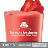 thumbnail of Hamilton Beach Commercial® – Tempest® Hochleistungsmixer – BPA-freier 1,8-Liter-Behälter aus Copolyester – HBH650R