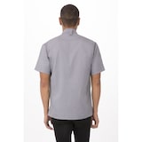 thumbnail of Chef Works® Kochjacke SPRINGFIELD Cool Vent™ & lite, Grey, Größe 5XL