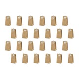 thumbnail of Adventskalender Tüten zum Befüllen 8x6,5x21cm Papier Set Weihnachtskalender Adventkalender Papiertüten DIY Bastelset Selbstbefüllen