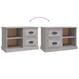 thumbnail of vidaXL TV-Schrank Grau Sonoma 73x35,5x47,5 cm Holzwerkstoff