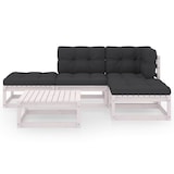 thumbnail of vidaXL 5-tlg. Garten-Lounge-Set mit Kissen Kiefer Massivholz