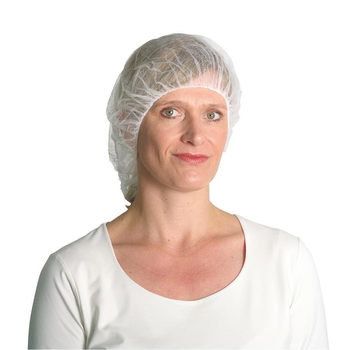 1000 Baretthauben 58 cm - blau - leicht und Latexfrei - Schutzhauben