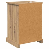 thumbnail of Cabinet de chevet 2 pcs Chêne artisanal 36 x 43 x 60 cm Modèle Ordre Parfait