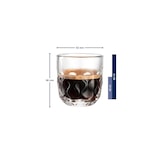 thumbnail of Leonardo GOCCE Espressoglas (2) 60 ml 2er Set