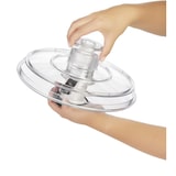 thumbnail of OXO Steel Salatschleuder Edelstahl mit Deckel Küchenhelfer 6 Liter Salattrockner