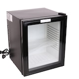 thumbnail of MKS-13 Minibar Mini-Kühlschrank 3 Temperaturen 30L 23 dB Glastür Schwarz / Weiß
