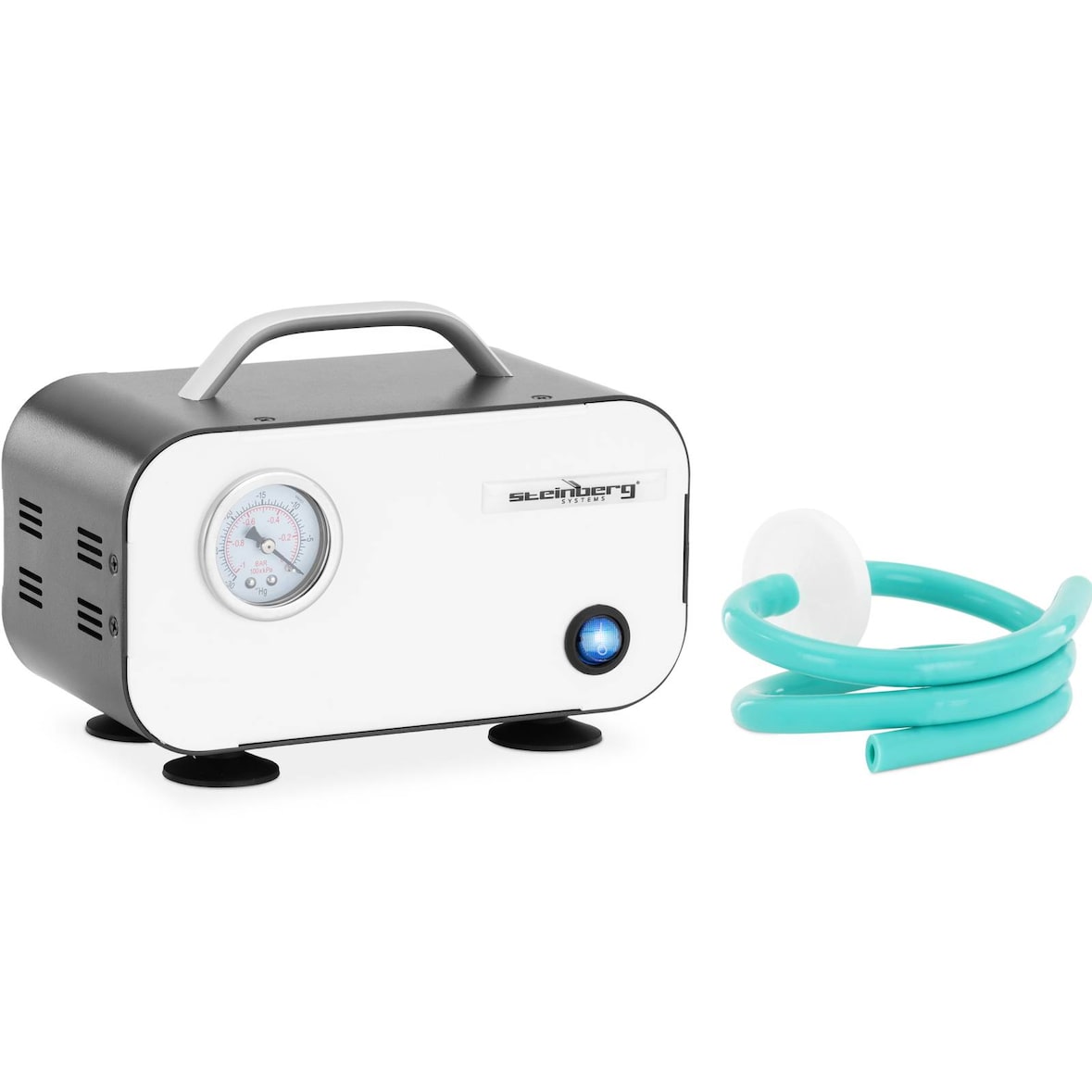 Steinberg Systems - Vacuümpomp - manometer - 10 L/min - olievrij