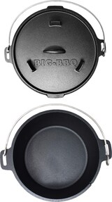 thumbnail of Guernsey Premium Dutch Oven 6.0 BBQ-Topf Gusseisen Größe M / 6 qt Schwarz