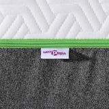 thumbnail of vidaXL Matras Wit en Grijs 90 x 200 cm Pocketveer