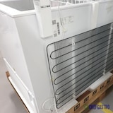 thumbnail of Tiefkühltruhe ICEMAN | 1x abschließbare Edelstahldeckel +LED | 469 Liter, HxBxT 84x149,2x74,3cm | -18/-24°C | Weiß/Edelstahl + CHEFGASTRO Geschirrtuch