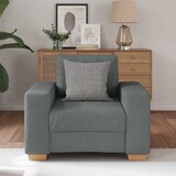 thumbnail of vidaXL Sessel Dunkelgrau 100x78x80 cm Stoff