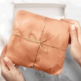 thumbnail of Seidenpapier Pastell-Lachs 50x75 cm – 250-Blatt-Packung für elegante Verpackungen, Dekoration und Blumenarrangements