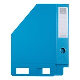 thumbnail of Exacompta 90170E 10x Stehsammler aus festem PP 2mm, Rücken 70mm mit aufgeklebtem Etikettenhalter und Griffloch, 23x31cm - Farben sortiert