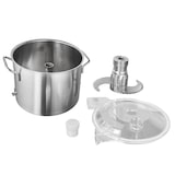 thumbnail of GastroHero Cutter ECO 9 Liter – leistungsstarker Edelstahl-Kutter für professionelles Schneiden & Zerkleinern