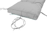 thumbnail of Coussin bain de soleil 185 x55cm Gris galet