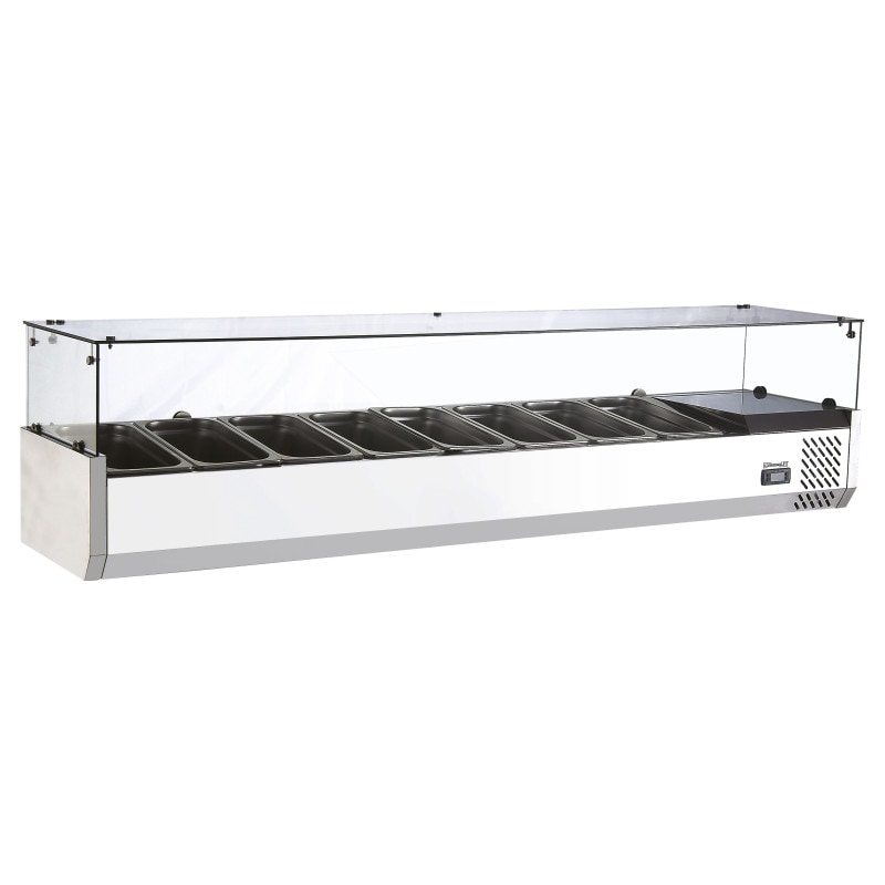 Saladette 8x GN 1/3 CSAP813 Casselin