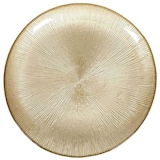 thumbnail of Assiette dorée en verre Royal (Lot de 6) Assiette plate - 21 cm The Home Deco Factory