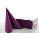 thumbnail of Sovie HORECA Serviette Aubergine aus Linclass® Airlaid 40 x 40 cm, 5x50 Stück