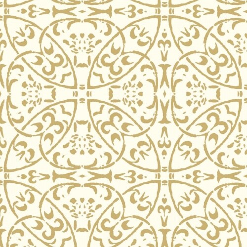 Mank Serviette Airlaid Claudio in Champagner-Gold 40 x 40 cm, 50 Stück - Ornamente