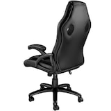 thumbnail of tectake Sedia da ufficio Tyson - nero - 403470