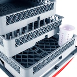 thumbnail of Romux® Lave-vaisselle Professionnel 50x50 cm avec pompe de rinçage et détergent | Lave-vaisselle professionnel Bar | Lave vaisselle industriel