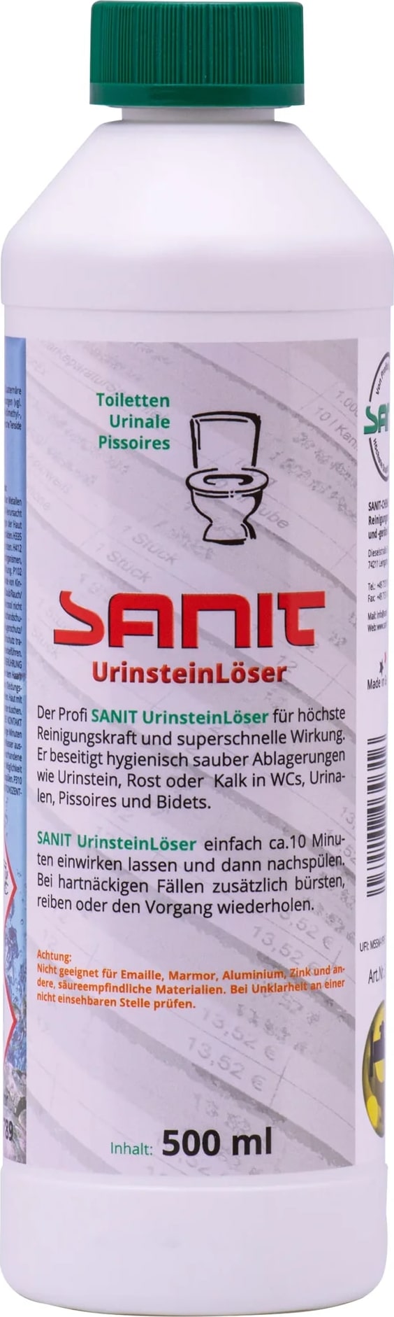SANIT Urinsteinlöser 500 ml