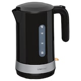 thumbnail of Clatronic WK 3452 Hervidor Agua Eléctrico, 1,8 L, sin BPA, Resistencia Oculta, Inalámbrico, Apagado Automático, Negro, 2200W