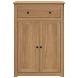 thumbnail of Helloshop26 - Zapatero mueble para entrada/pasillo/salón Panamá 80 x 40 x 114 cm madera maciza de pino marrón 02_0022038