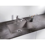 thumbnail of BLANCO DALAGO 6-F flächenbündige Spüle / SILGRANIT / Cafe / Excenter -