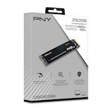 thumbnail of Disque Ssd Interne - Pny - Cs1030 M.2 Gen3 - 250 Go - Nvme M280cs1030-250-rb