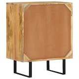 thumbnail of vidaXL Sideboard mit 2 Türen 55x35x70 cm Massivholz Mango