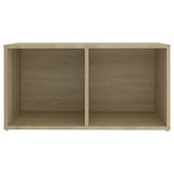 thumbnail of vidaXL TV-Schränke 2 Stk. Sonoma-Eiche 72x35x36,5 cm Holzwerkstoff
