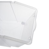 thumbnail of GILAC Bac à ingrédients 30 L + couvercle - Blanc G040677