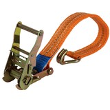 thumbnail of 4x Profi Ratschen Spanngurt Spanngurte Zurrgurt 2-tlg 6m 2t 2to 2000kg TÜV/GS ORANGE