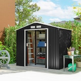 thumbnail of Outsunny Capanno Casetta da Giardino in Lamiera Utensili