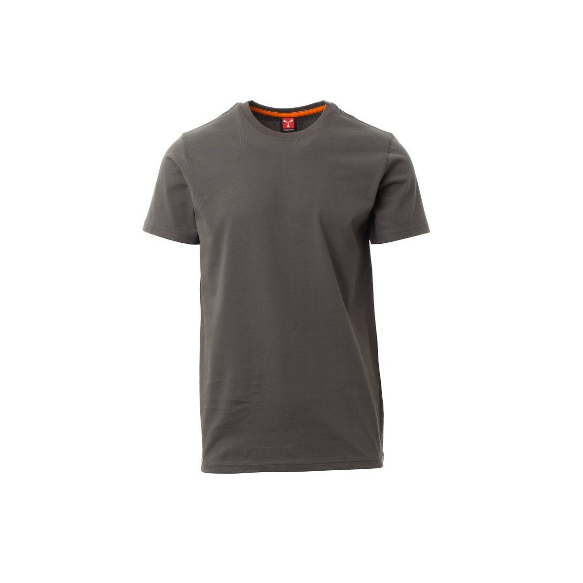 PAYPER T-Shirt SUNRISE – Kurzarm-Shirt aus Baumwolle mit Rundhalsausschnitt und angenehmer Passform rauchgrau 3XL
