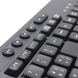 thumbnail of Tastiera Cablata Usb Con Filo Da Scrivania Supporto Smartphone Tablet Cellulare