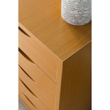 thumbnail of Rollcontainer Buche, Stilvoller & geräumiger Schreibtisch-Container mit 5 Schubladen. 33x38x64 cm | Kadima Design